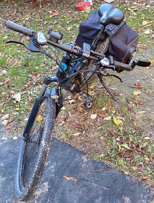 Rower elektryczny DUOTTS C29 48V 15AH
