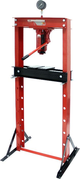 Prensa Hidráulica de 20 Ton c/manometro