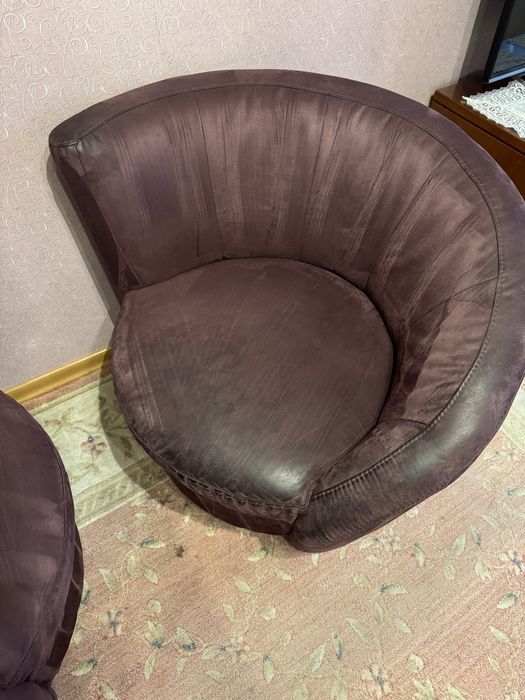 Fotele obracane sztuk 2