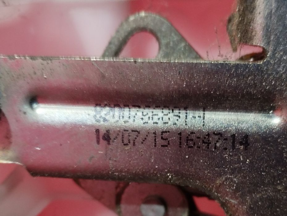 Замок дверей Мастер 3 правий задня дверка Master Opel Movano замки М3