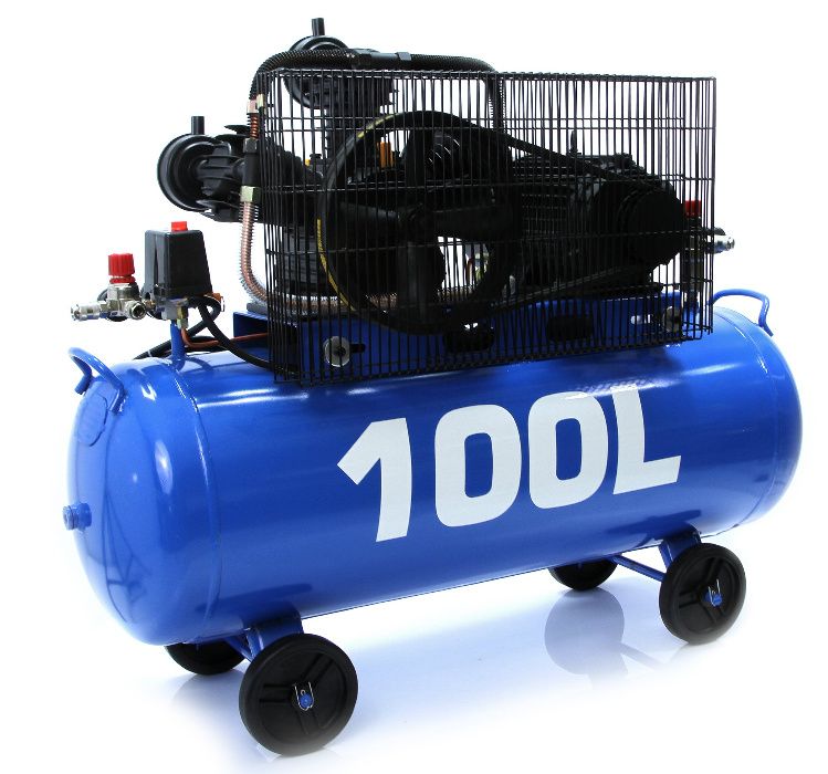 Kompresor olejowy sprężarka 100L 3 TŁOKI 500l/min 400v