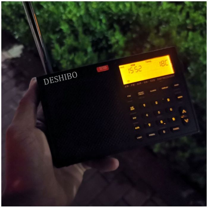 Deshibo RD1780L DSP всеволновый радиоприемник ДВ СВ КВ SSB RDS Авиа: 4 ...