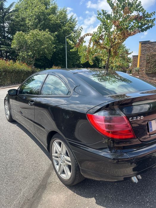 Mercedes C220 CDI Sport Coupé