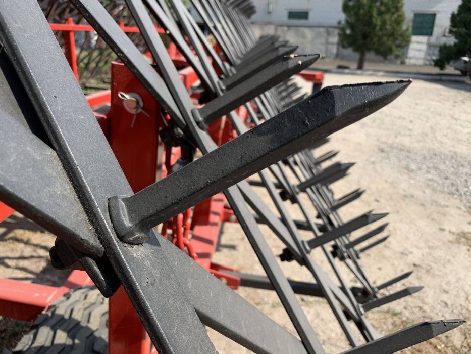 Сцепка зубових борін БГ Борона гідравлічна зубова під МТЗ