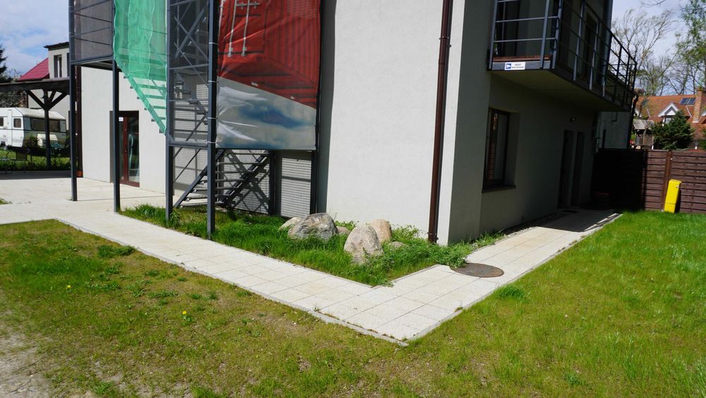 Rewal ul.Klifowa ,apartamenty oaza , przy łagodnym zejściu na plaże