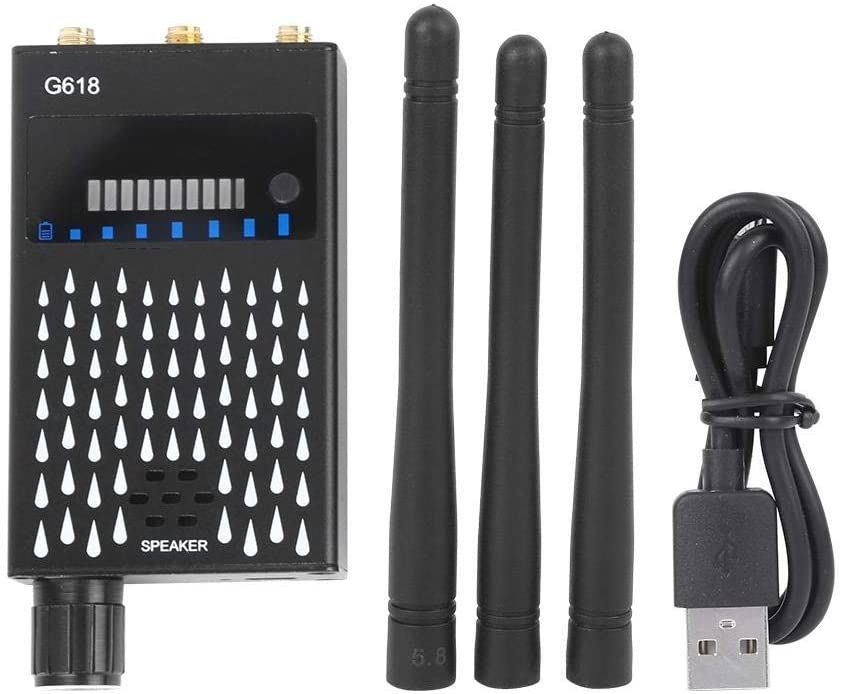 Wykrywacz lokalizatorów gps kamer podsłuchów mk618