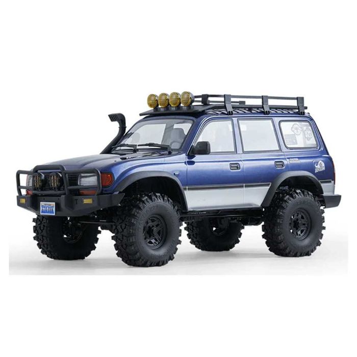 FMS FCX10 PRO V2 Toyota LC80 Brushless портальні мости — Потужна новинка 1/10 Краулер на радіокеруванні