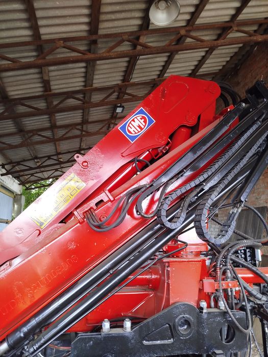 АКЦІЯ до кінця року! MAN  з краном маніпулятором (радіо)