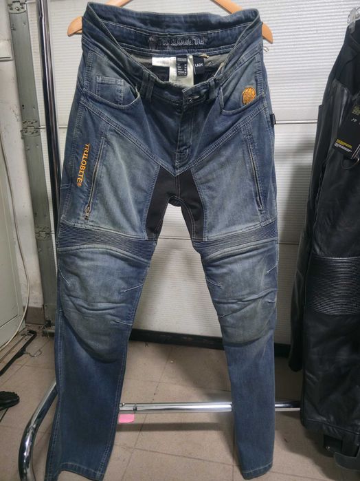 Syndyk sprzeda spodnie motocyklowe TRILOBITE JEANS Lady /661/ rozm. 26