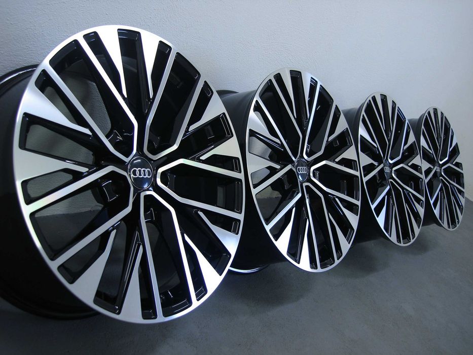 Alufelgi 20 5x112 Audi A6 c8 c7 c6 A4 b9 b8 A5 F5 A7 A8 d5 d4 d3 Q5 FY Q7