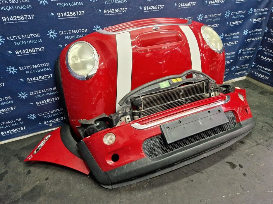 Frente completa usada MINI COOPER S R53 R50 capot parachoques oticas