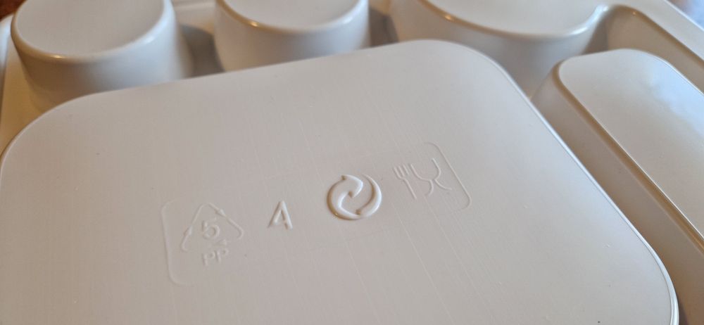 Tacka Talerz Miska na Kemping na Grilla na Piknik OKAZJA Polecam !!!