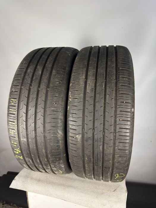 Літні шини 2шт R19 245/50 105W XL Continental EcoContact 6 2020 5,5-6м