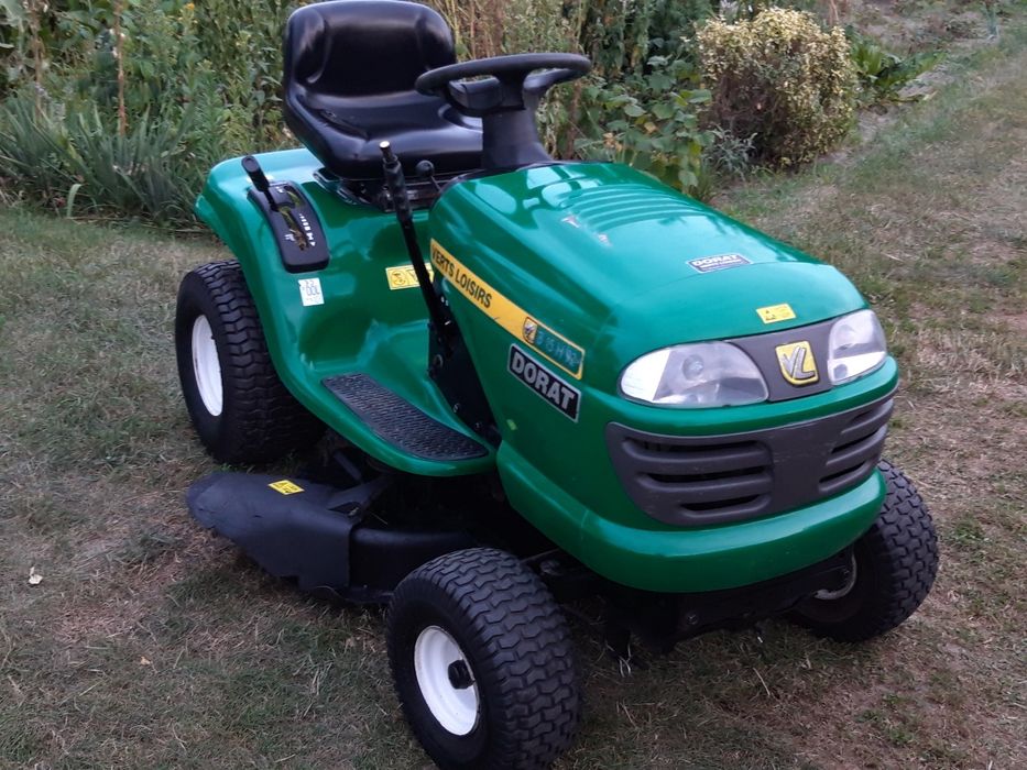 Traktorek kosiarka Husqvarna 20 Koni V2 Pompa Partner Briggs