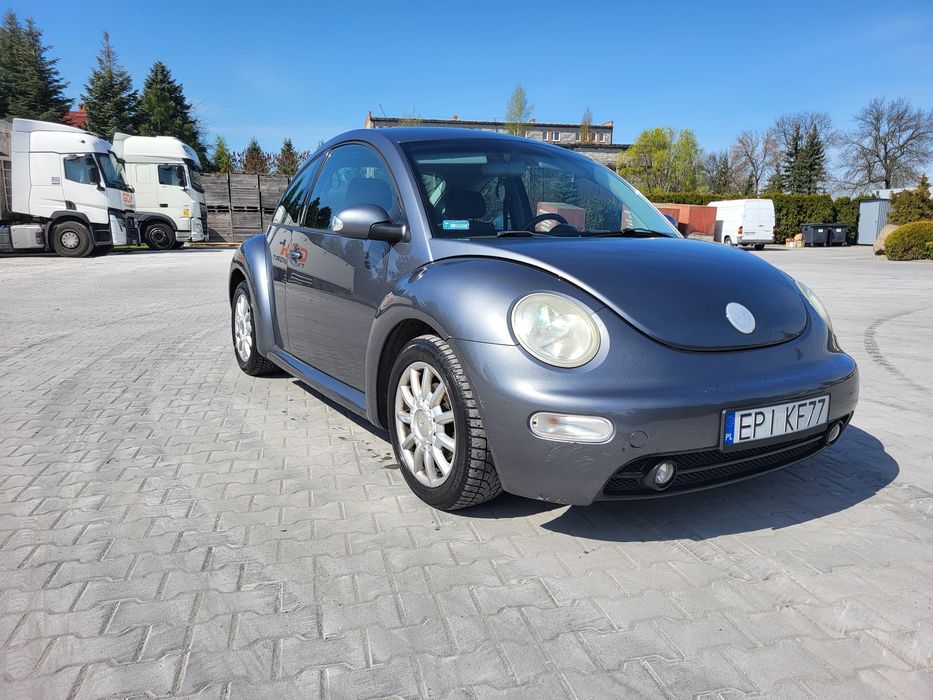 Vw new beetle 1.9tdi 2004r