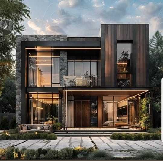 Loft! Дом в парке на 5 сотках! 16 ст. Б.Фонтана! 1A37