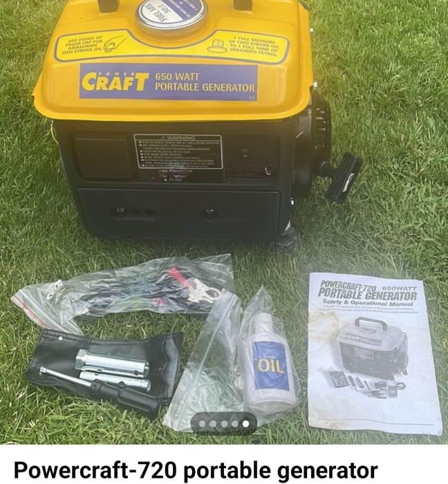 Генератор Нове Craft 650 watt