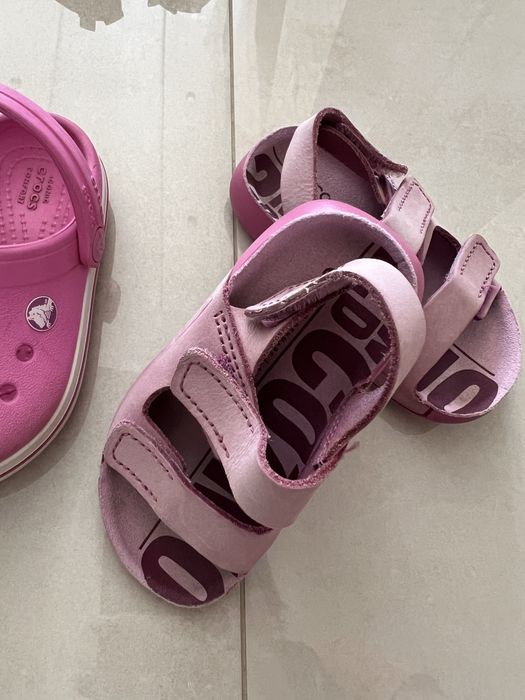 Crocs, ecco для дівчат!