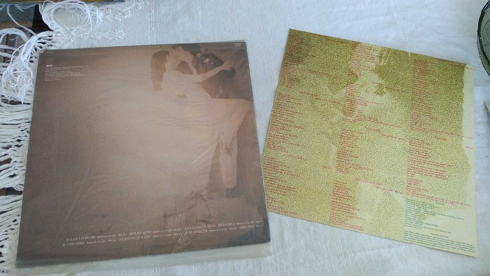 LP "Lança perfume" - Rita Lee, como NOVO!