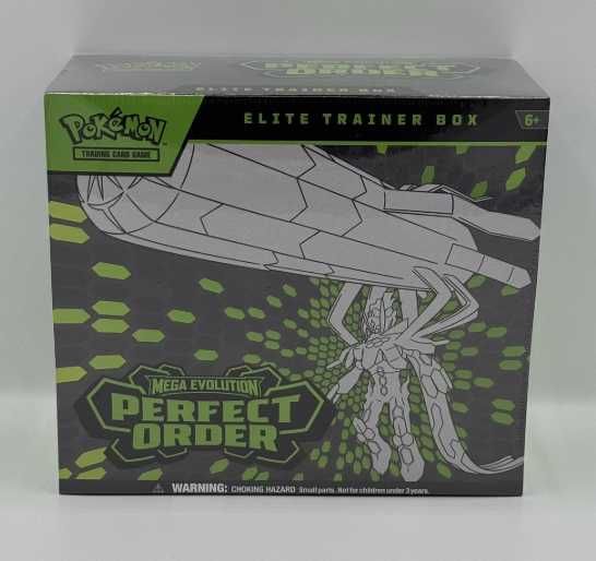 Pokémon Perfect Order ETB