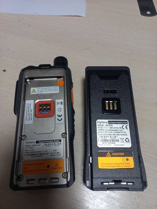 Рація  Hytera HP605 VHF