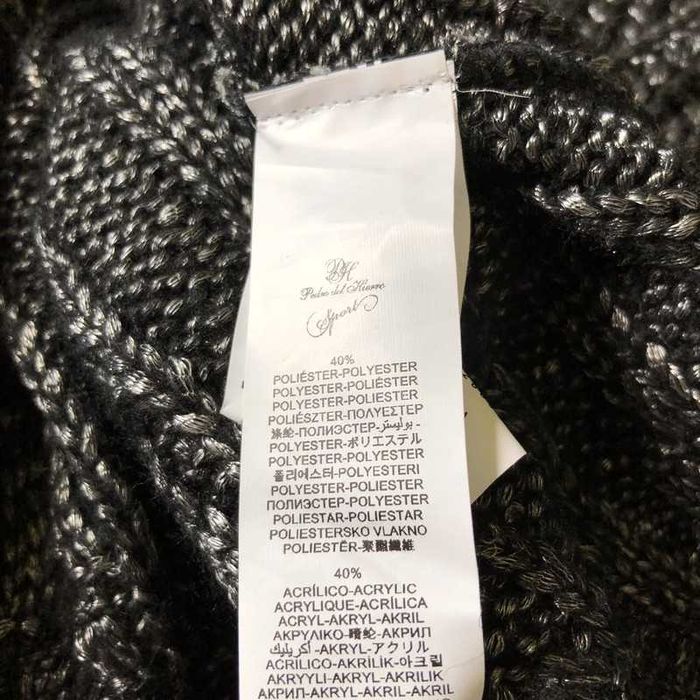 Nowy z metką czarny damski kardigan Pedro Del Hierro edycja limitowana