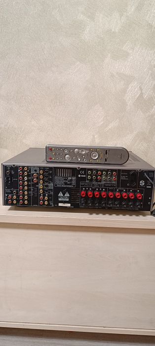Ресивер Denon AVR-1507 пульт, звук!