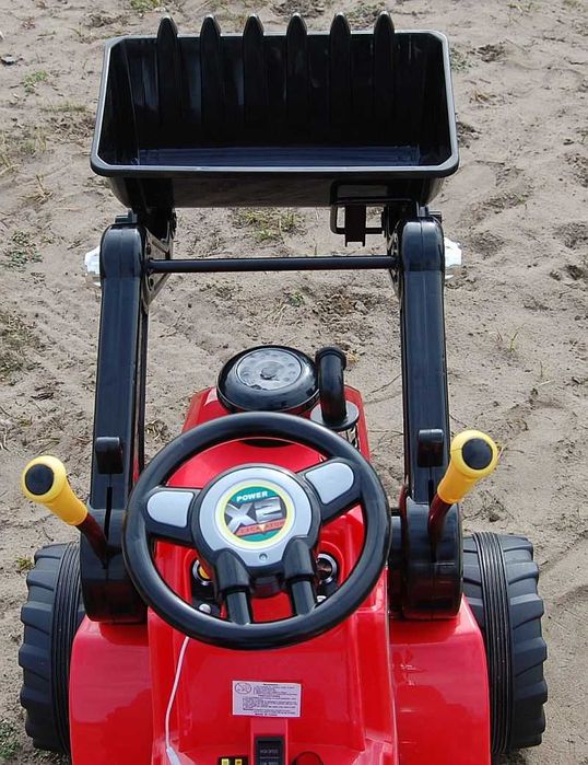 BAWIBUS.PL traktorek TRAKTOR NA AKUMULATOR pojazd elektryczny koparka