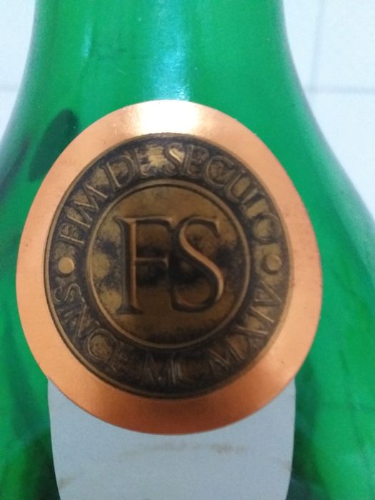 Garrafa Vazia Aguardente