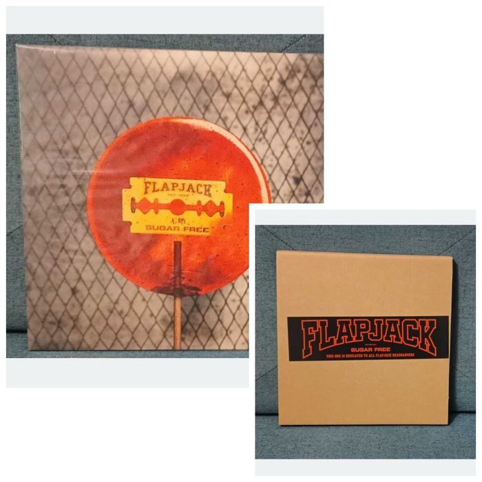 FLAPJACK- Sugar Free 2LP; Hardcore, Nu Metal, Thrash + opakowanie z Logo UNIKAT (folia)