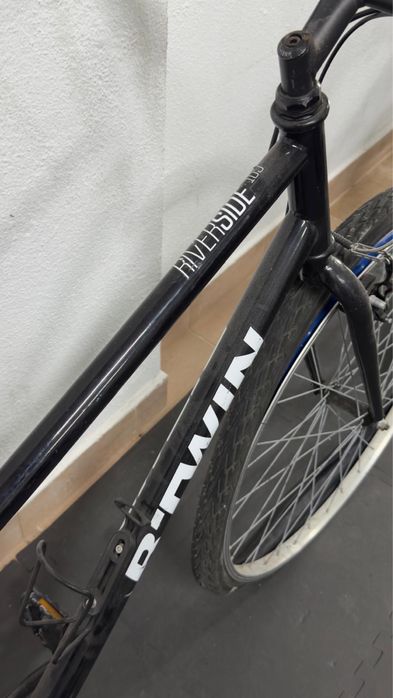 Bicicleta B’TWIN Riversidade — Preta