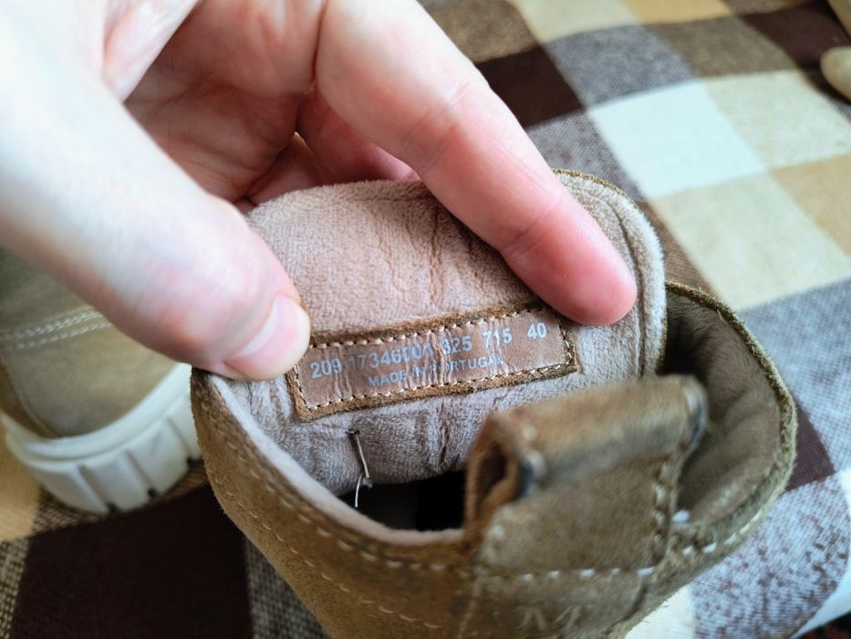 Черевики демисезон Marc O'Polo Sand Leather