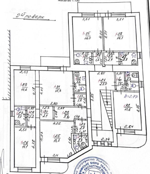 Комерційна нерухомість за адресою вул. Бандери Степана (площа 760 м²) - Atlanta.ua - фото 23