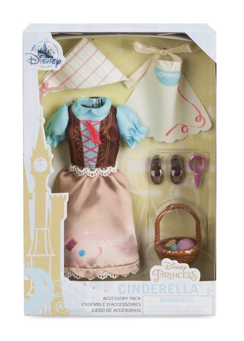 Набор акссесуаров и одежды для Золушки Дисней