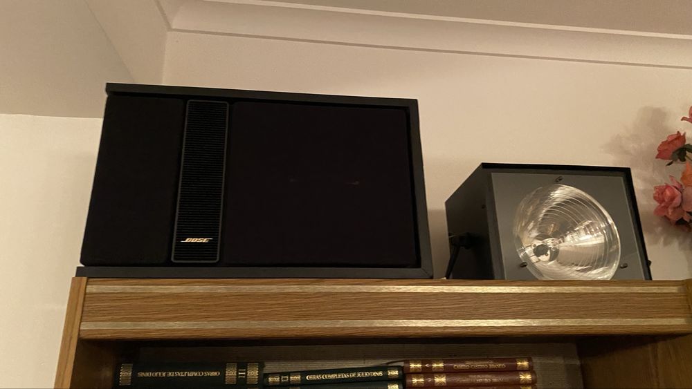 Sistema Hifi Sony QS + Colunas Bose+Sub Woofer