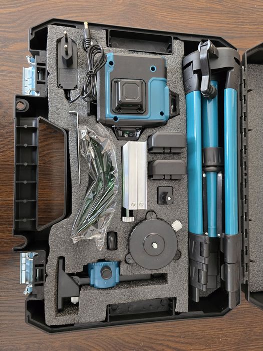 2 АКБ! КЕЙС! Лазерний рівень BOSCH 4D 16 ліній, лазерный уровень