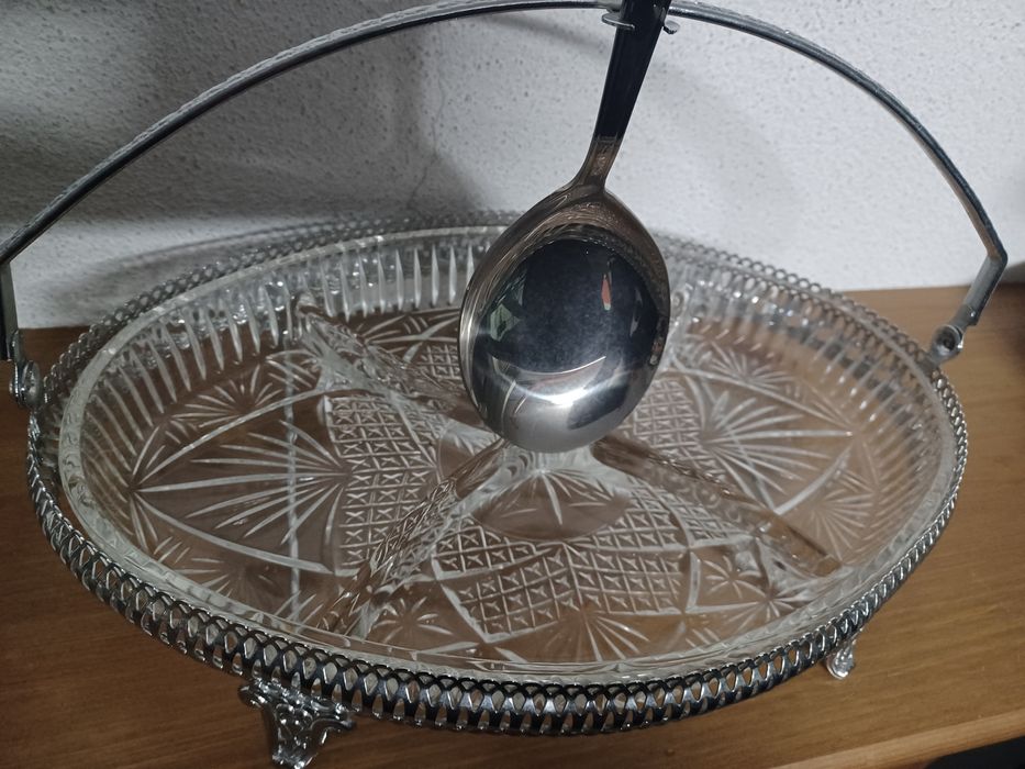 Travessa para molhos ou doces