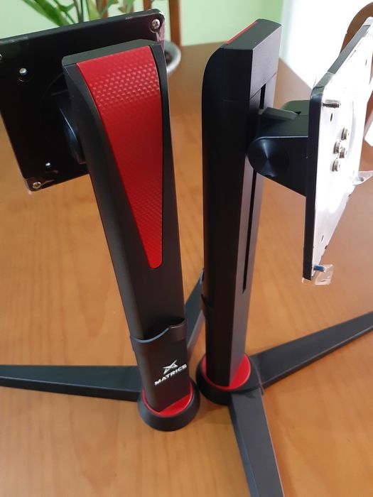 Suportes para monitor PC ajustável em altura, Matrics