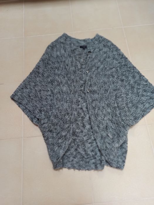 Colete cinzento Mike Davis