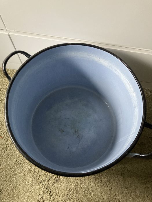 Garnek gar emaliowany 40 litrów