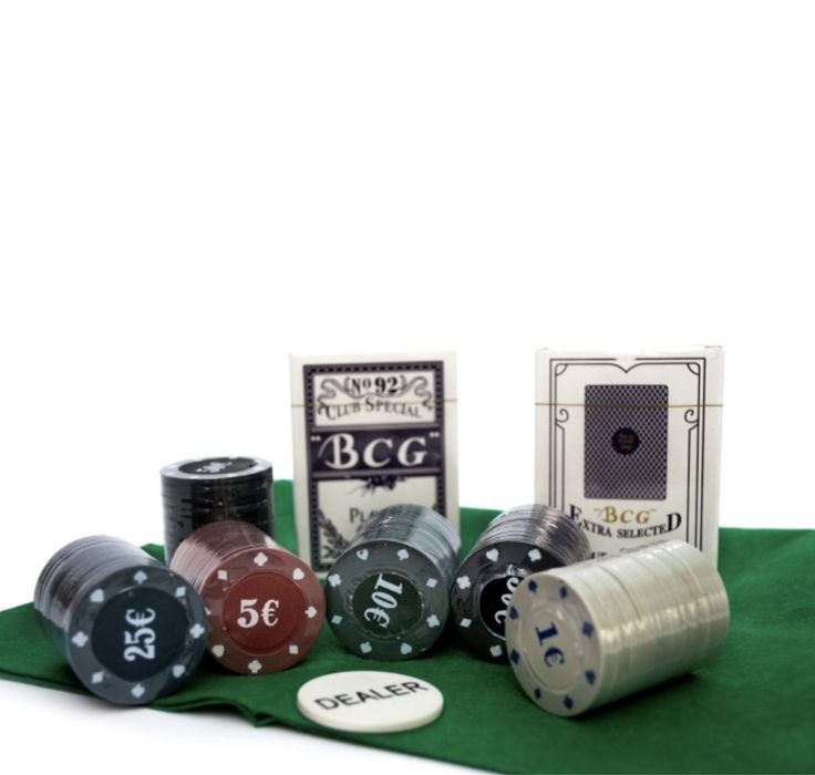 Покер Метал 120 Фішки