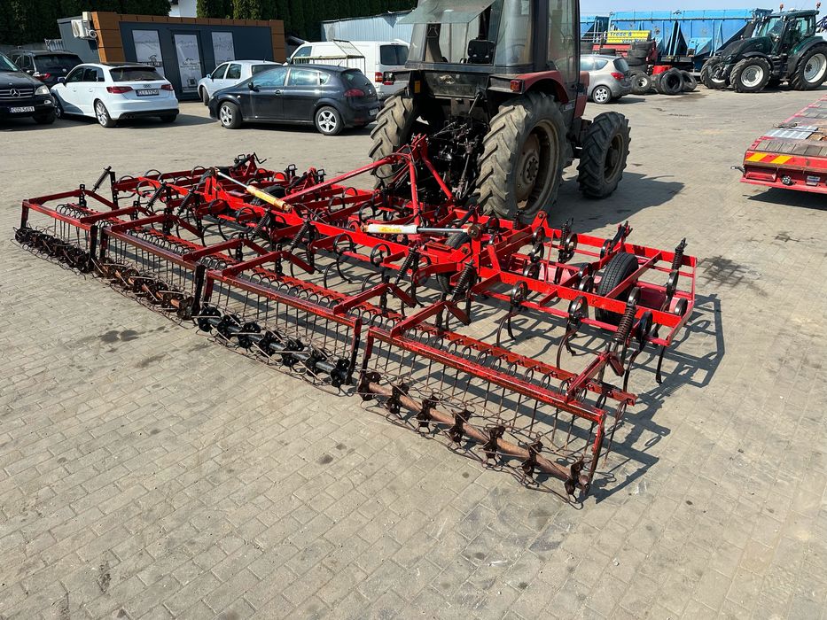 Agregat uprawowy Double Record 5.8m włóka wałki grabie