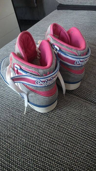 Adidas sneakersy trampki damskie 40/26,5
