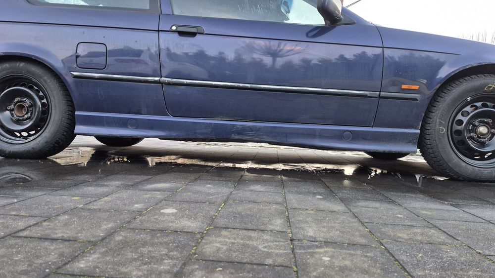 Sportsitze e36 coupe cabrio granatowe pdc