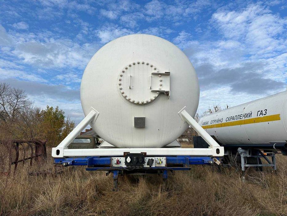 Резервуар 38 м³ для зберігання та транспортування аміаку, 2016 рік/LPG