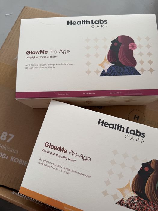 Glowme pro-age Health Labs Care kolagen suplementy