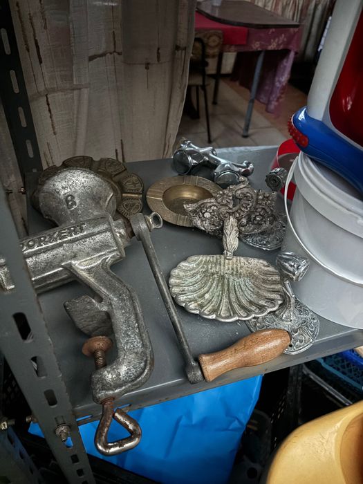 Artigos antigos máquina de escrever