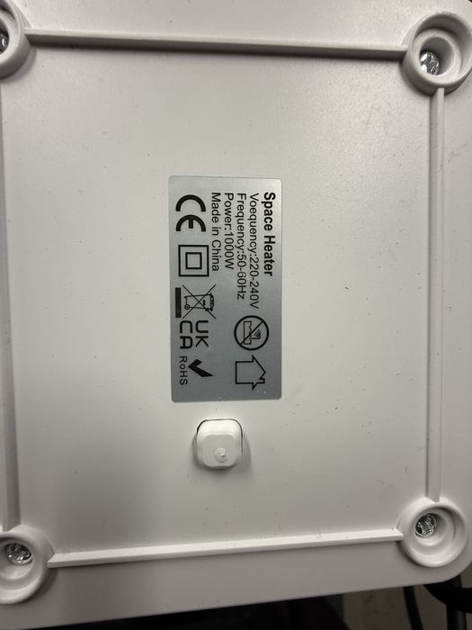 Обігрівач настільний 1000ват