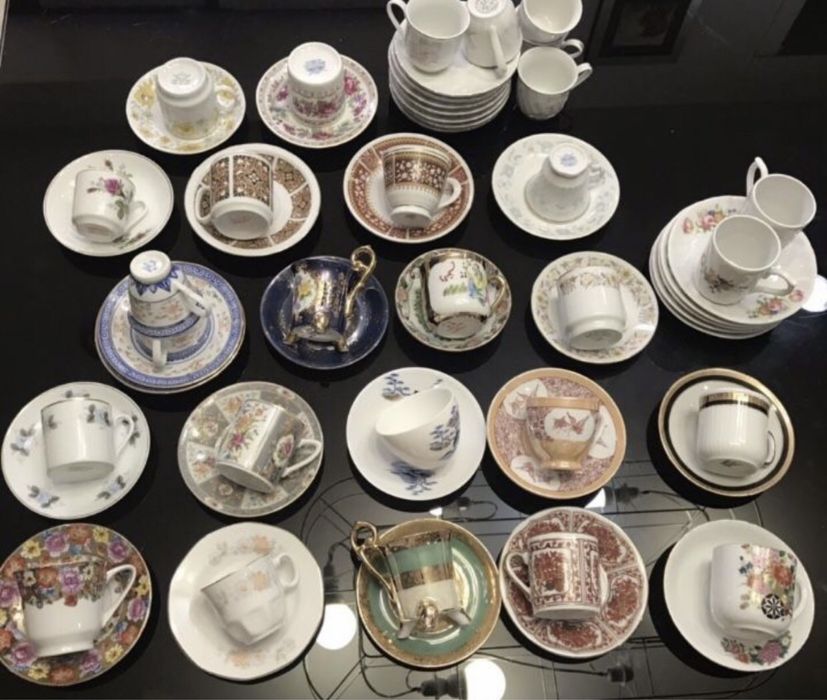 Chavenas cafe de coleçao - antigas