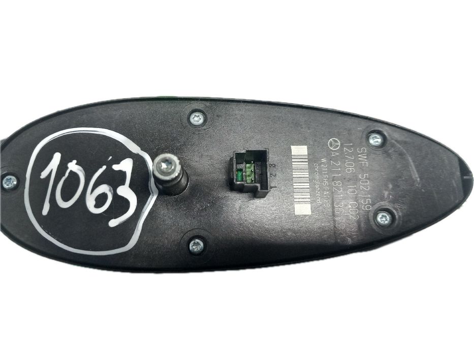 Comando / botão / interruptor vidros frente esquerdo MERCEDES-BENZ Cla